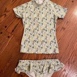 Tory Burch Rash guard bikini